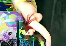 babyzelda plays with dildo and big tits on 04 07 19