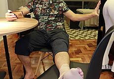 juliacarioca showing her huge ass in white leggings fetish