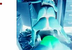 Girl with big ass chats casually