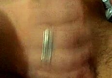 Masturbating to cock on webcam.