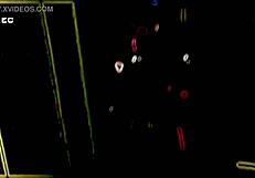 Girl with big ass chats casually