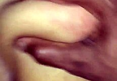 I had a horny day with big black cock