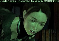 Devouring the Gown by Ovidius Naso in Muscular Bodybuilder Display