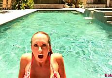 Sexy Brett Rossi Licks Celeste Star During Face Sitting