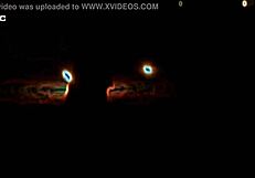 Girl with big ass chats casually