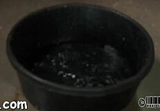 Serf Gets Her Beaver Punished From Lusty Dominant-Bitch With Bent Over Tight Pussy Bound Rough Domination