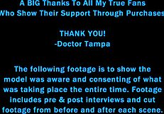 clov as doctor tampa examines teen destiny santos for cash