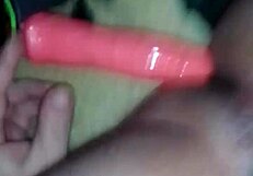 Night watching porn alone