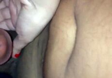 why does the old slut share her wife with strangers for fucking?