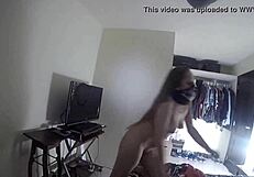 My Girl Dancing Sensually in College