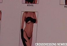 Do you love crossdressing like a sissy slut in lingerie?