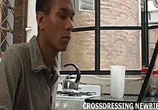 Do you love crossdressing like a sissy slut in lingerie?