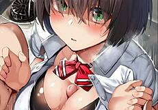 Hentai cum challenge awaits