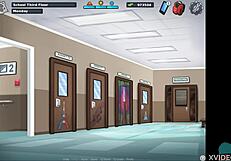 what's your super hero fantasy? sexy teen with big tits in summertime saga