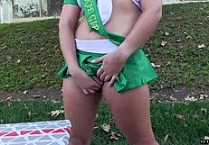 Kenzie green seduces with more than cookies