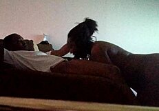 Oh, Sucking My Man Sloppy Toppy With Big Tits!