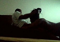 Oh, Sucking My Man Sloppy Toppy With Big Tits!