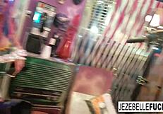 Jezebelle and Leya engage in nude lesbian sex with big tits.