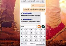 Bliss Chats With Multiple Guys Simultaneously!