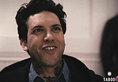 Emo student moans, 'lick my pussy and fuck my ass after class'