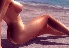 Dead Or Alive 5 Fantasy Paradise Episode 1 With Naked Characters And Boobs