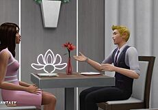 Day of Love - Alice Spencer-Kim Gets Wild in Sims 4 Anal Scene