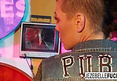 Jezebelle and Leya engage in nude lesbian sex with big tits.