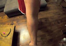 mere noel getting fucked by couple slut