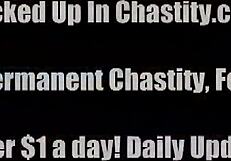 Your dick owned in our chastity device