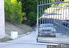 Stepaunt Nicole Aniston fucks her horny stepnephew.