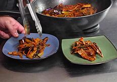 Let's talk about those intense kitchen orgasms