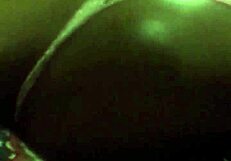 Silly guy fucks panties on fake pussy