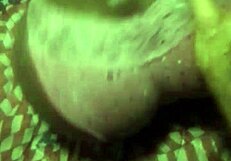 Silly guy fucks panties on fake pussy