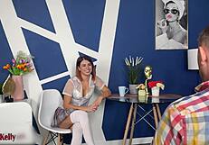 Full Version Real Interview With Pornstar Alice Kelly Shows Her Blowjob Skills!