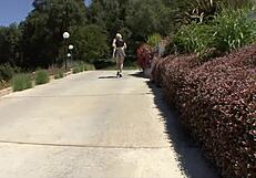 Intriguing Hairless babe takes monster cock for anal and facial finish