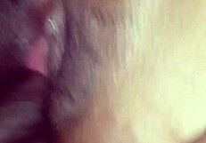 She plays with her wet pussy, reaching orgasm with a close-up view