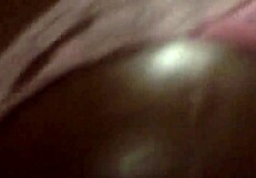 Silly guy fucks panties on fake pussy