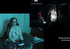 alan wake playthrough part 7 featuring naked brunette