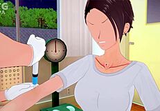 asian crossdressing japanese 3d cartoon anime hentai tg infirmary