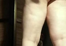 Busty Camgirl Fingers Her Big Ass In Pov!