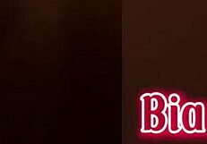 Hot European teen plays with herself for the cam