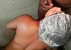 latina enjoys oral and ass orgasm in amateur reality fetish