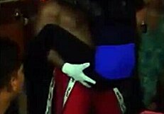 Venezuelan stripper performs sexy rumba with oral