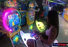 Thai Teen Girlfriend Boldly Uses Vibrator After Fun Day