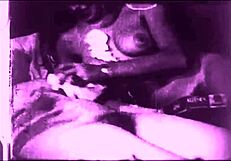 Vintage British Swinging Sixties with Hairy Europeans in Group Threesomes