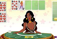 Milftoon Drama - Ebony Milf Fucked Hard in Ass