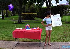 Alicia Reign gets drilled hard by tattooed Nade Nasty