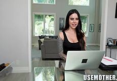 Angelina Moon and Donnie Rock discuss work-life balance in reality show