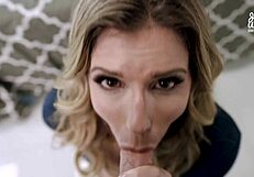 step mom cory chase craves anal sex when husband is gone