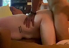 Ella Gets Pounded From Behind!